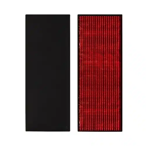 Custom Logo Red Light Therapy Full Body Yoga Mat 01 Custom Logo Red Light Therapy Full Body Yoga Mat