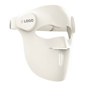 2026 Professional 3d Face Red Light Therapy Mask For Double Chins