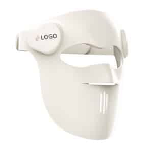 2026 Professional 3d Face Red Light Therapy Mask For Double Chins