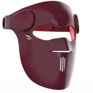 2026 Professional 3d Face Red Light Therapy Mask For Double Chins