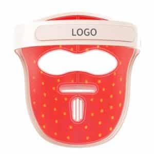2026 Professional 3d Face Red Light Therapy Mask For Double Chins