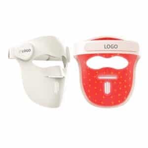 2026 Professional 3d Face Red Light Therapy Mask For Double Chins