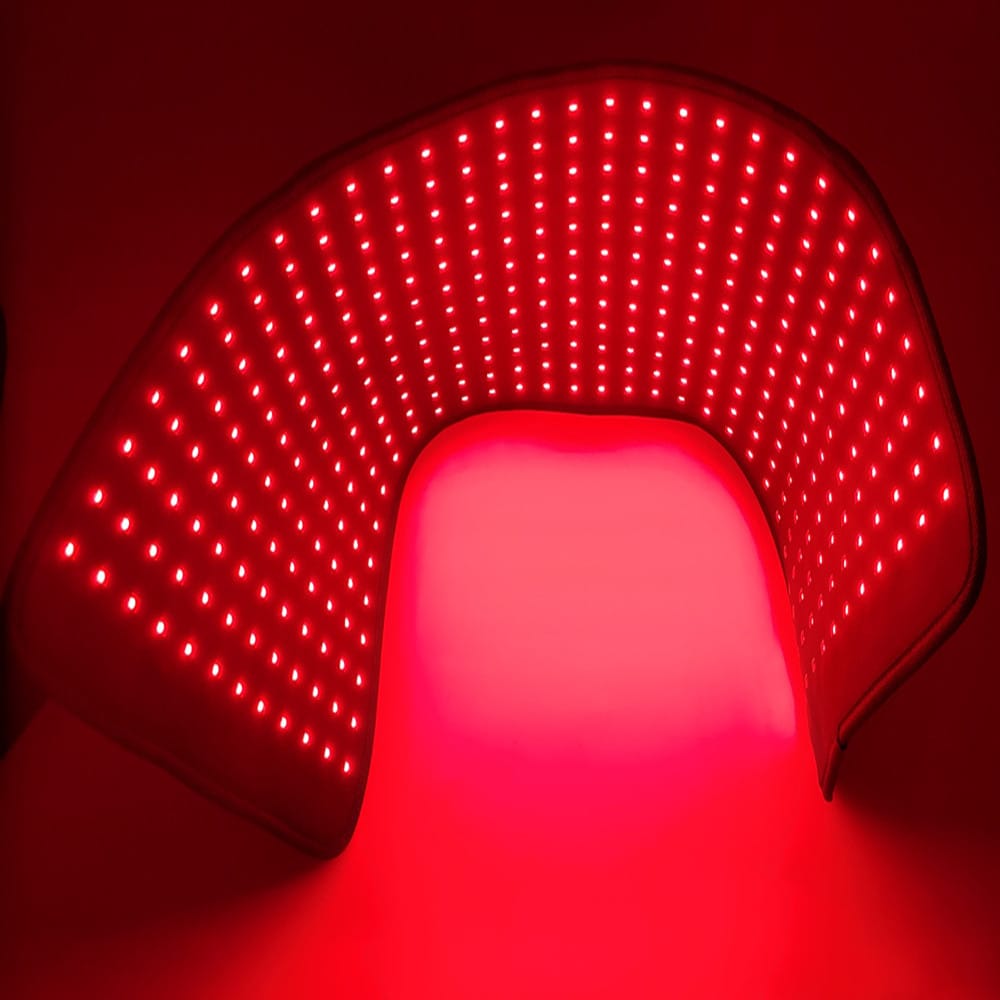 Home 31 Custom Logo 660nm 850nm Near Infrared Red Light Therapy Mat For Pain Relief 005
