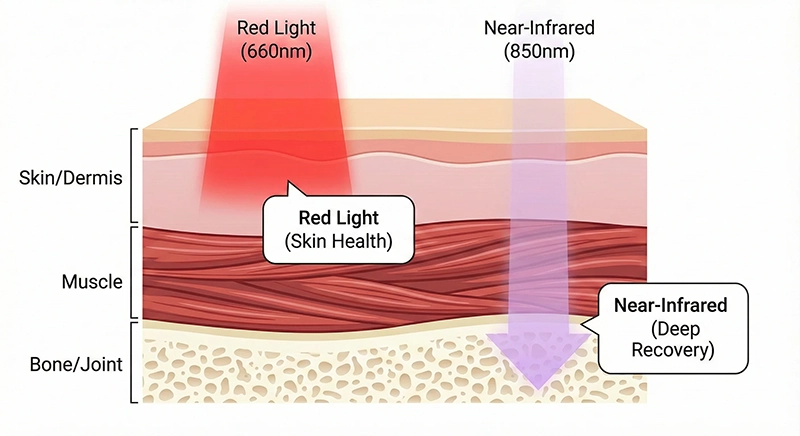 How Deep Does Red Light Therapy Penetrate? 9 How Deep Does Red Light Therapy Penetrate