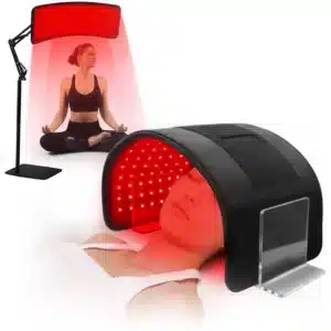 660nm850nm Near-Infrared Red Light Therapy Device With Stand 003 660nm850nm Near-Infrared Red Light Therapy Device With Stand