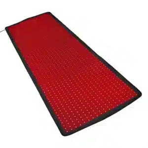 Custom Fda Cleared Red Infrared Light Therapy Pilates Mats