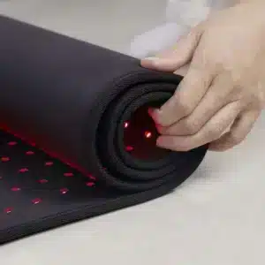 Custom Fda Cleared Red Infrared Light Therapy Pilates Mats