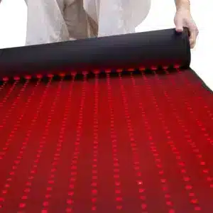 Custom Fda Cleared Red Infrared Light Therapy Pilates Mats